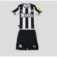 Dětský fotbalový dres Newcastle United 2023-24 Domácí Krátký Rukáv (+ trenýrky)